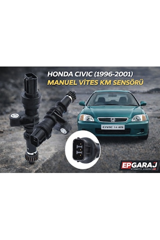 Honda Civic İes 1996-2001 Model Uyumlu Manuel Vites Km Sensörü Euro Civic Uyumsuz