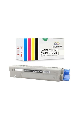Proprint Oki Uyumlu C612-46507520 Siyah Toner - C612N