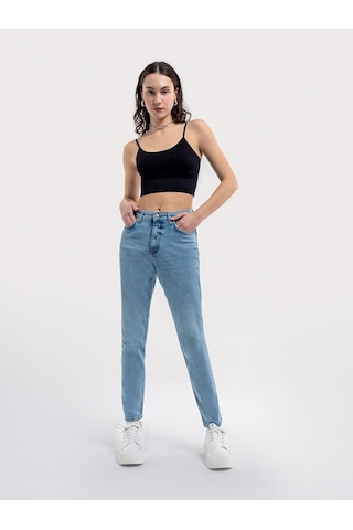 LOFT Crop Kadın Atlet Lf2034949 Q1.v1 Siyah