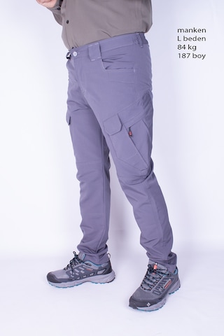 Nikbin Tactical Taktik Pantolon Outdoor Kargo Cep Likrali Yazlık -gri Gri 1