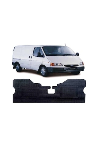 Ford Transit T12 Minibüs Ve Panelvan Kauçuk Rulo Paspas Ön 95-99