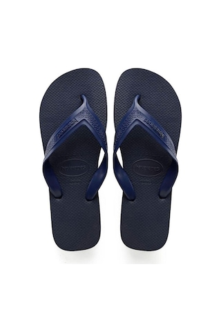 Top Max Lacivert Erkek Terlık-4108 Saks