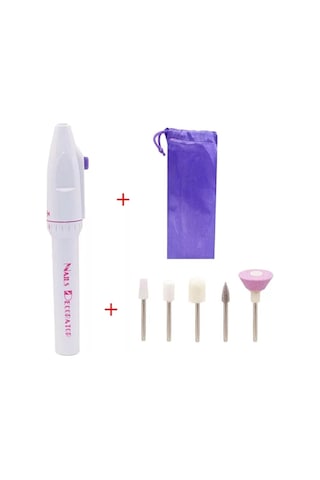 Tırnak Nasır Törpüsü Manikür Pedikür Pratik Cihaz