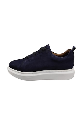King Paolo King Shoes Bağsız Spor Erkek Ayakkabı 426 Lacivert Nubuk Lacivert
