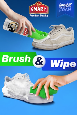 Spor Ayakkabı Temizleme Köpüğü Renksiz (Tüm Renkler Için )