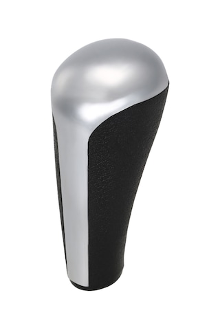 Suofeng Peugeot Ve Citroen İçin Otomatik Vites Kolu Kolu, Pvc & Abs Malzeme, Siyah Ve Gümüş Renkli, 11x5x4cm Boyutunda Vites Kolu Kolu