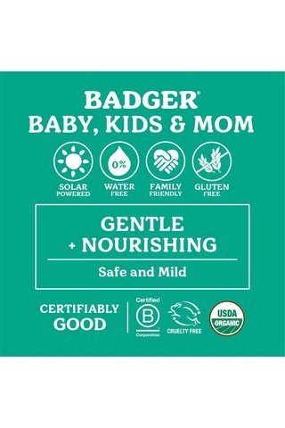 Badger Bebek Yağı + Badger Bebek Kremi + Badger Pişik Kremi