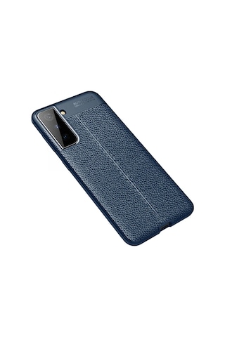 Newface Samsung Galaxy Uyumlu S21 Plus Kılıf Auto Focus Kapak Glblseme - 59 - Lacivert