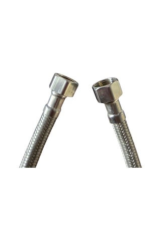Şenpres 3/8 X 3/8 Flex Paslanmaz Hortum 50 Cm