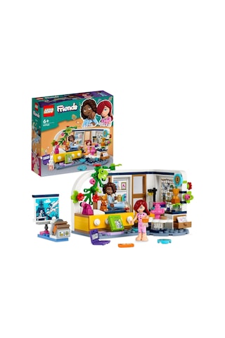 LEGO® Friends Aliya'nın Odası 41740 6+ Yaratıcı Oyuncak Yapım Seti - 209 Parça