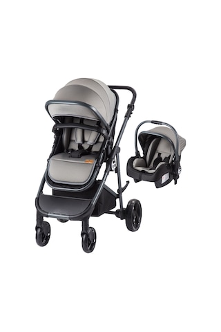 Bc 305 - Zeta Travel Sistem Bebek Arabası Gri