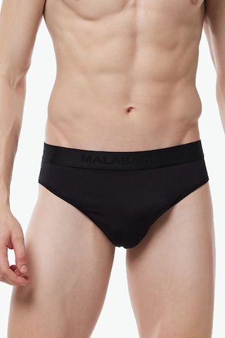 Malabadi Erkek Siyah Extra Yumuşak Micro Modal Slip Külot 980
