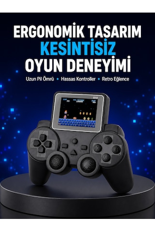 2025 S10 Gamepad 520 Klasik Retro Oyunlu Tv Bağlantılı A Kalite Yeni Nesil Diğer