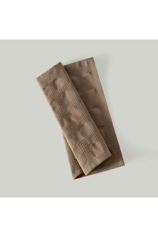 Linens Purlio 40x65 Cm Kurulama Kahve Kahverengi