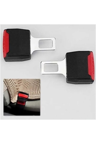 Araç Içi Kemer Yükseltici Toka 2 Adet Araç Numaratör 1 Adet