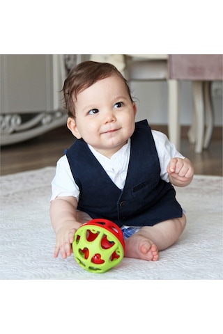 Let's Be Child Neşeli Top Karışık Renk 1 Adet