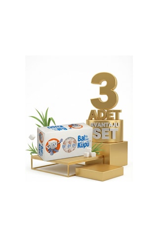 Balküpü Elite Küp Şeker 3x750 Gr