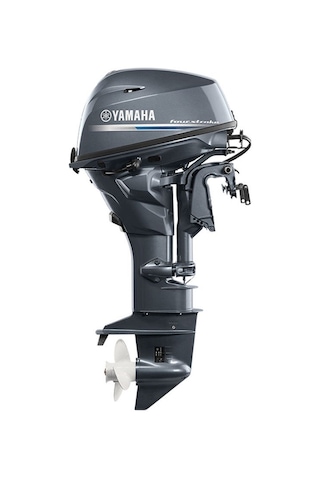 Yamaha 25 Hp Marşlı Uzun Şaft Direksiyonlu 4 Zamanlı Deniz Motoru