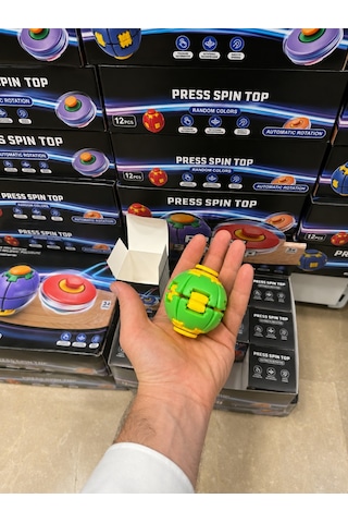 Bezos 0036 Spın Top- Işıklı Pro