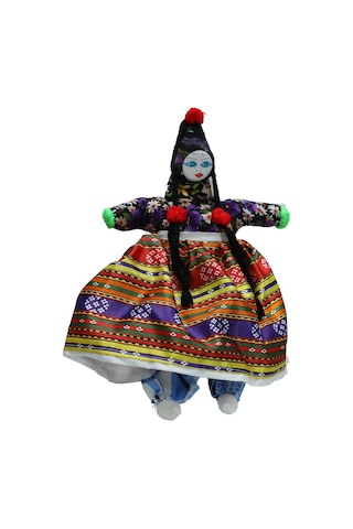 E38 El İşçiliği Küçük Boy Soğanlı Bebek 25 Cm-6588