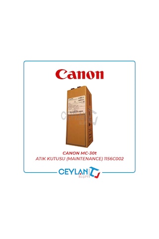 Canon Mc-30 1156c002 Atık Kutusu
