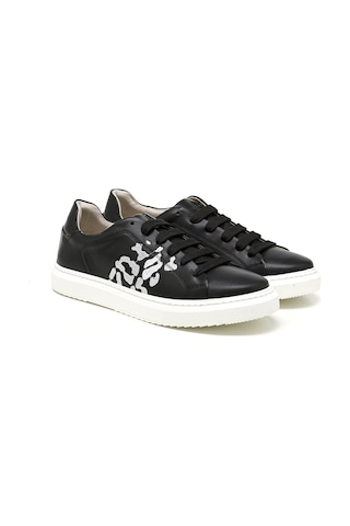 Sneaker Günlük Kadın Mar-25y-209-6348 John May Siyah Siyah