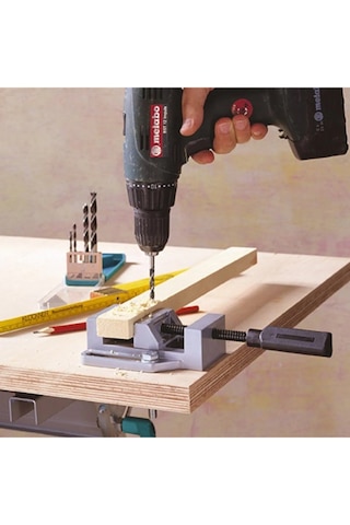 Kalıpcı Delme Zımparalama İçin Düz Çeneli Masa Tezgah Matkap Meng