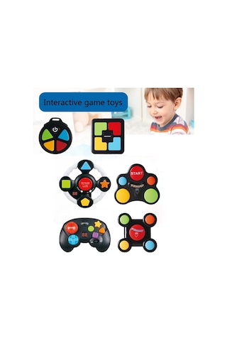 Children Educational Memory Training Game Machine, Style: Square