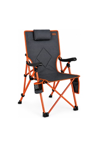 Madfox Flexlounge 3x Katlanabilir Kamp Sandalyesi Turuncu