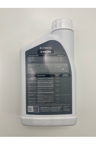 İzamore Hayvansal Menşeili Aminoasit İçeren Sıvı Organik Gübre - 1 Litre Bitki Stres Giderici, Hızlı Büyütücü & Şelatlayıcı