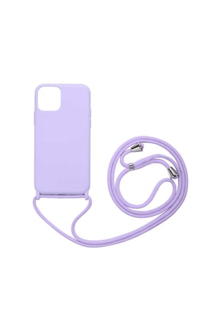Apple Uyumlu iPhone 13 Pro Kılıf Zore Ropi Kapak-Mor