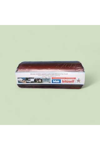 Çok Amaçlı Kendinden Yapışkanlı Su Yalıtım Bandı Alüminyum Folyo Yüzeyli 50 X 30 Cm Bordo