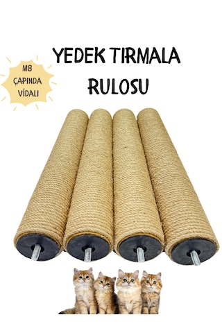 Komano Pontika Yedek Kedi Tırmalama Tahtası 40 CM