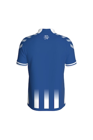 Hummel Sincan Belediyesi Ankara Spor Çizgili Forma 25/26 Tek Üst Beyaz