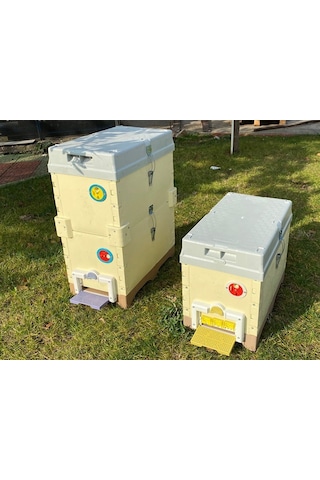 Plastik Termo Ruşet Kovan Çift Katlı 6 Çerçevelik, 04021