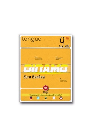 Tonguç 9. Sınıf Dinamo Soru Bankası Sayısal Set 4 Kitap