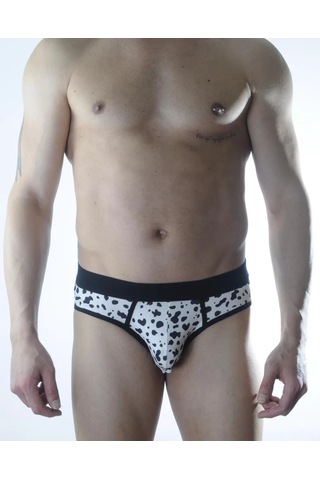 Naam Erkek Desenli Slip Dm301119 Çok Renkli