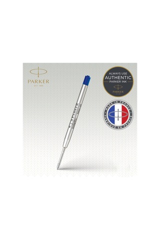 Parker Quinkflow Tükenmez Kalem Yedeği, Mavi Renk Mürekkep, 10'lu Çok Renkli
