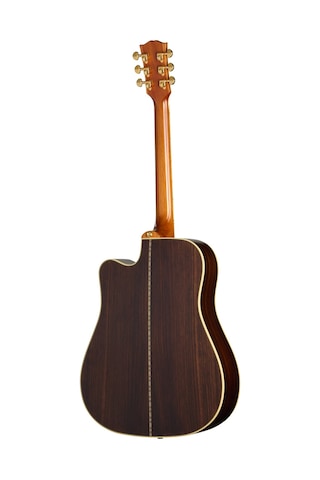 Epiphone Hummingbird Deluxe Ec Elektro Akustik Gitar Natural