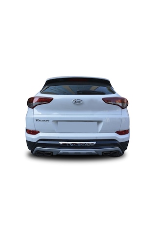 Autogp Hyundai Tucson Ön Arka Tampon Koruması Difüzör 2015 / 2017 Tüm Modeller İçin 005 Hy23 03 03t