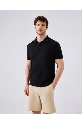 Ellesse Erkek Polo T-shirt 6sm5003 Siyah