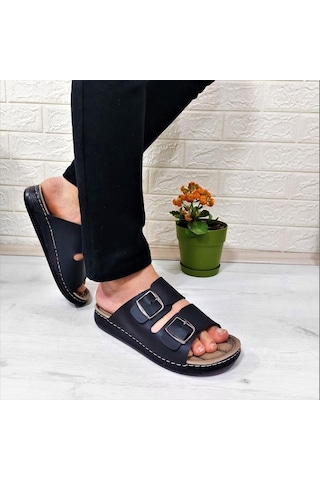 Moda Ayakkabı 254 Apella Erkek Terlik 001