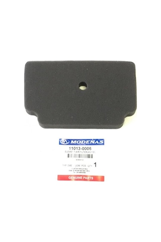 Modenas Gt135 Hava Filtre Süngeri