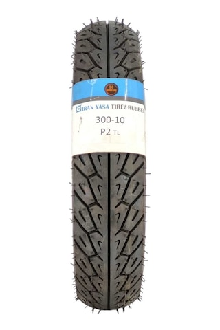 Motosiklet Scooter Dış Lastiği 300-10 Tubeless Ön/arka