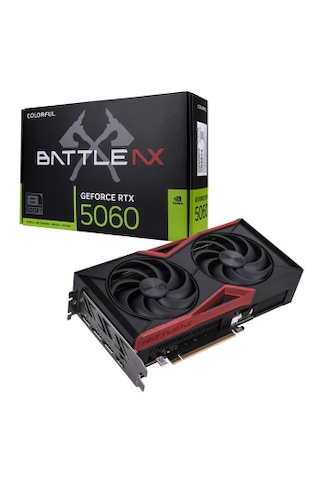 Colorful Geforce Rtx 5060 Battle Ax Duo 8gb V3-v Ekran Kartı