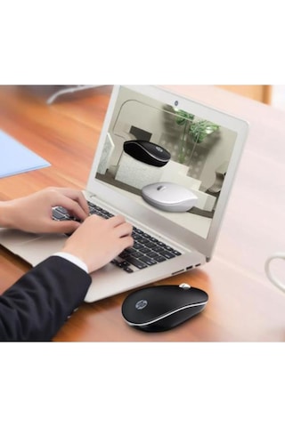 HP S1500BK 1600 DPI Kablosuz Sessiz Mouse