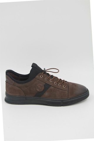 Komcero 0k9823-2882 Erkek Casual Ayakkabı - Kahverengi-kahverengi Kahverengi