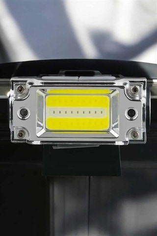 Kamp Feneri Balıkçı Feneri Başlıklı Suya Dayanıklı Kafa Lambası Çoklu Renk