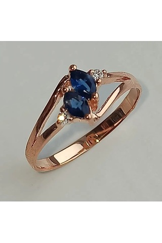 Sılver Whale Taşlı Yüzük 145683162 Altın