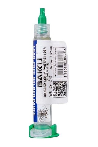 Baku Bk-6352 16 Gr. Lehim Pastası